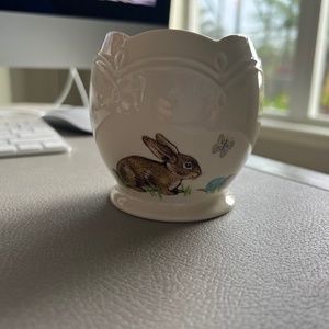 Lenox Easter Egg Shaped Small Vase